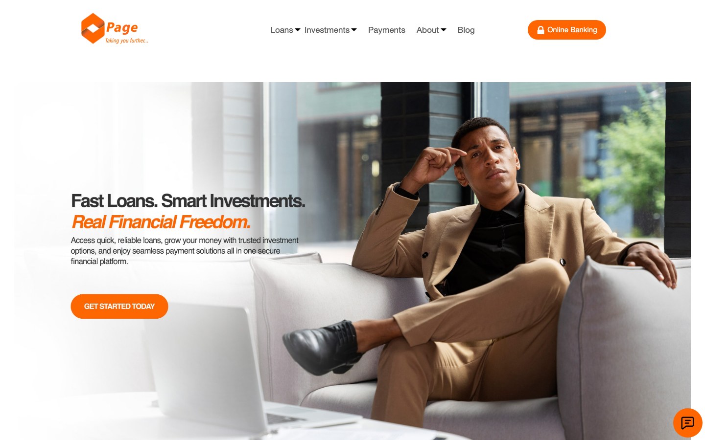 Page Financials